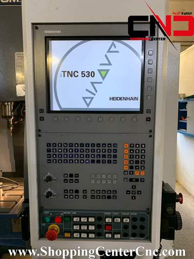 فرز سی ان سی سه محور Supermax Ycm MV106A ساخت تایوان